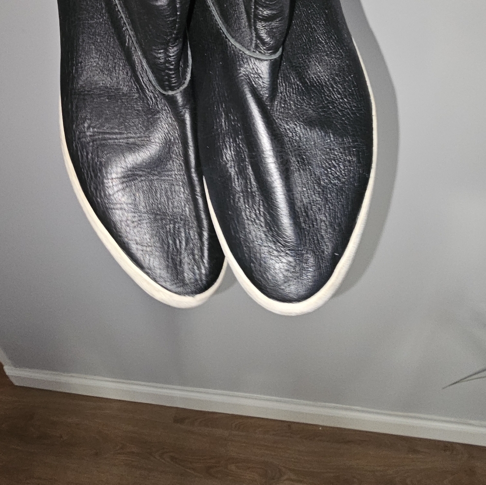 VINTAGE ADIDAS-LEATHER - Picture 5 of 5